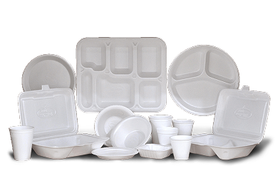 empaques PS poliestireno